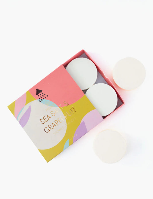 Musee shower steamers sea salt and grapefruit