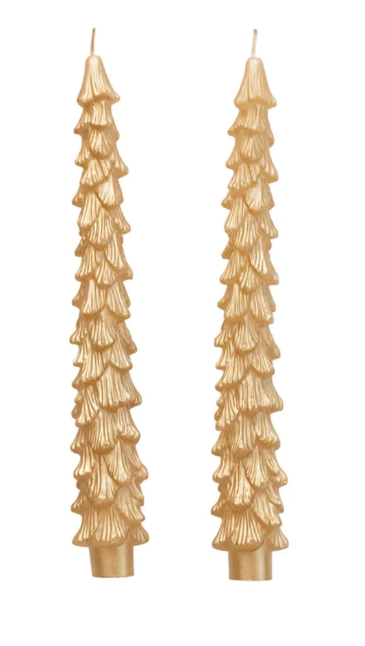 CCO- Unscented Tree Shape Candles