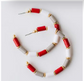 MM collegiate earrings