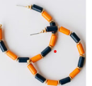MM collegiate earrings