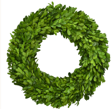 Boxwood wreath 14 inch