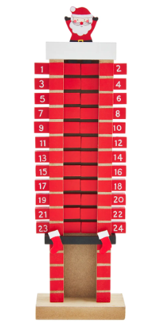 MP Santa chimney advent