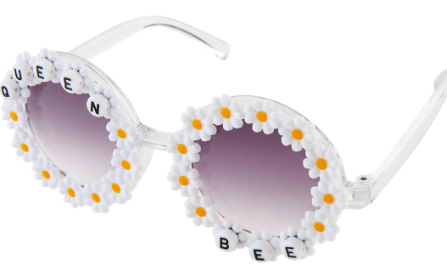 MP Queen bee beaded sunglasses