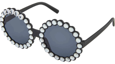 MP Sassy letter bead sunglasses