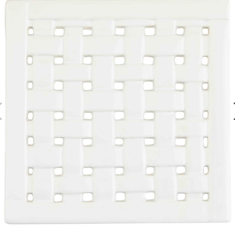 MP basket weave trivet