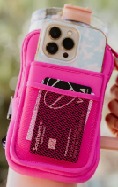 KD Tumbler Pouch - Hot Pink