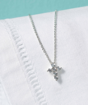 MP my first cross necklace