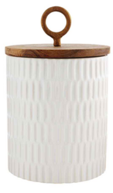 MP canister -stoneware L