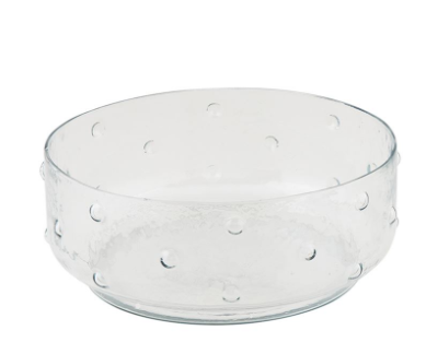 MP glass bowl large
