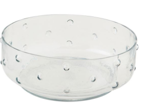 MP glass bowl small
