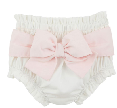 MP Diaper Cover - White