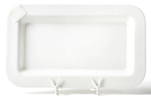 HapEv Rect. Platter (White Dot)