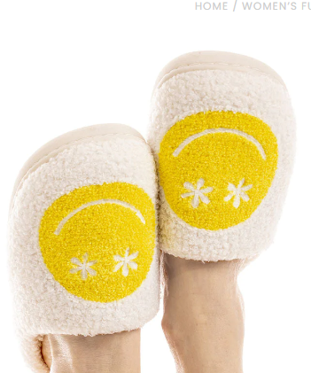 Daisy Eye Slippers