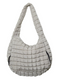 KD Quilted Puffer Tote