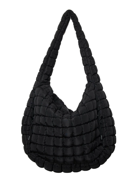 KD Quilted Puffer Tote