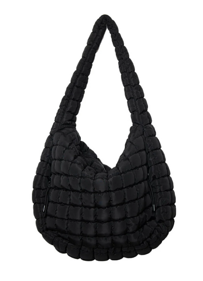 KD Quilted Puffer Tote