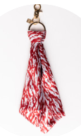 MS Keychain Crimson Tiger Tail