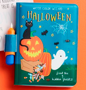 MP Water Book- Halloween
