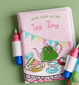MP Water Book - Tea Time