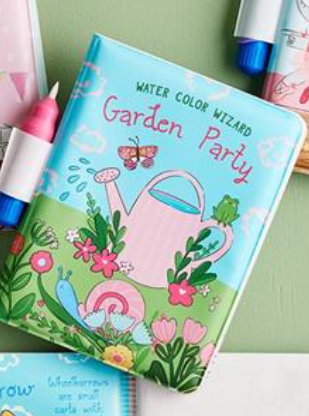 MP Water Book - Garden Party