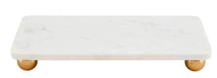 MP Gold Footed Marble Board