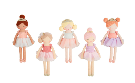 MP Ballerina Small Plush