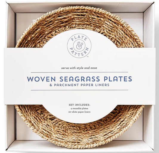 Woven Seagrass Plates