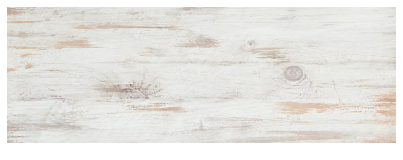 PGD White Wood Sign