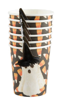 MP Ghost Halloween Paper Cups
