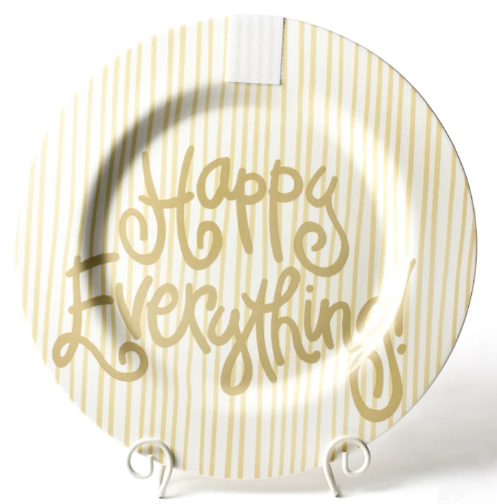 HapEv big platter neutral stripe