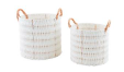 MP Small Paper Rope Nested Basket
