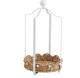 MP Small Scalloped Tray Lantern