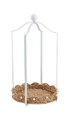 MP Large Scalloped Tray Lantern