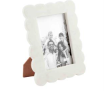 MP Scalloped Marble Frame 5X7