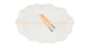 MP Ruffled Melamine Platter
