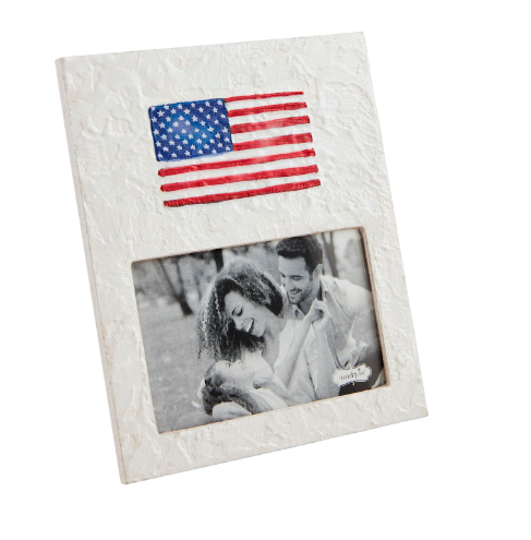 MP flag frame