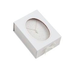 Mp Silver Boxed Cross Necklace
