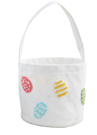 MP Easter Egg Beaded Bucket