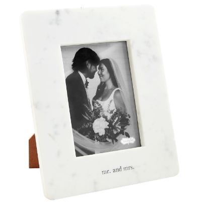 MP 5x7 Mr. Mrs. Marble Frame