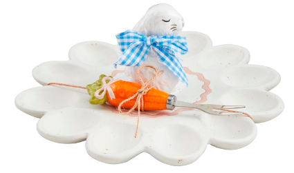 MP Bunny Deviled Egg Platter