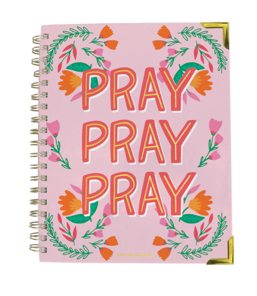 MS Prayer Journal Pray Pray Pray