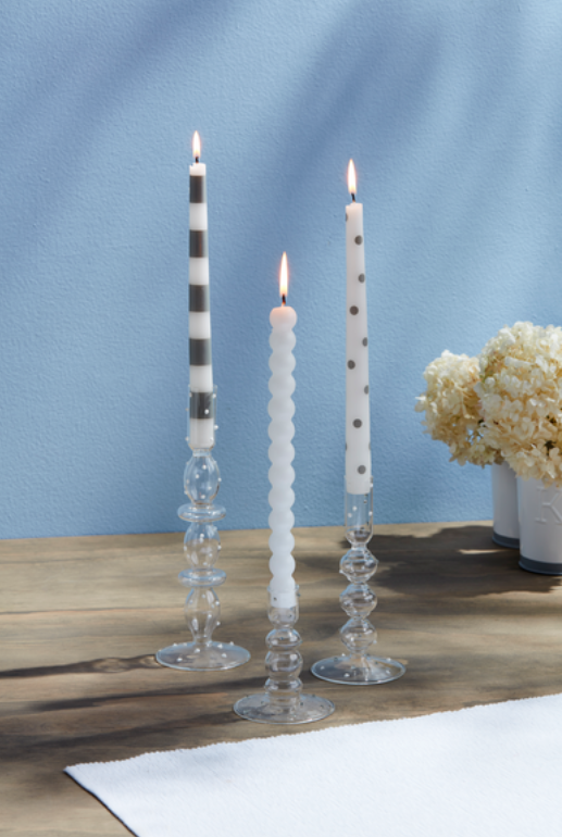 MP Blue & Gray Happy Taper