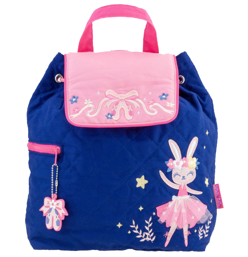 SJ Quilted Backpacks
