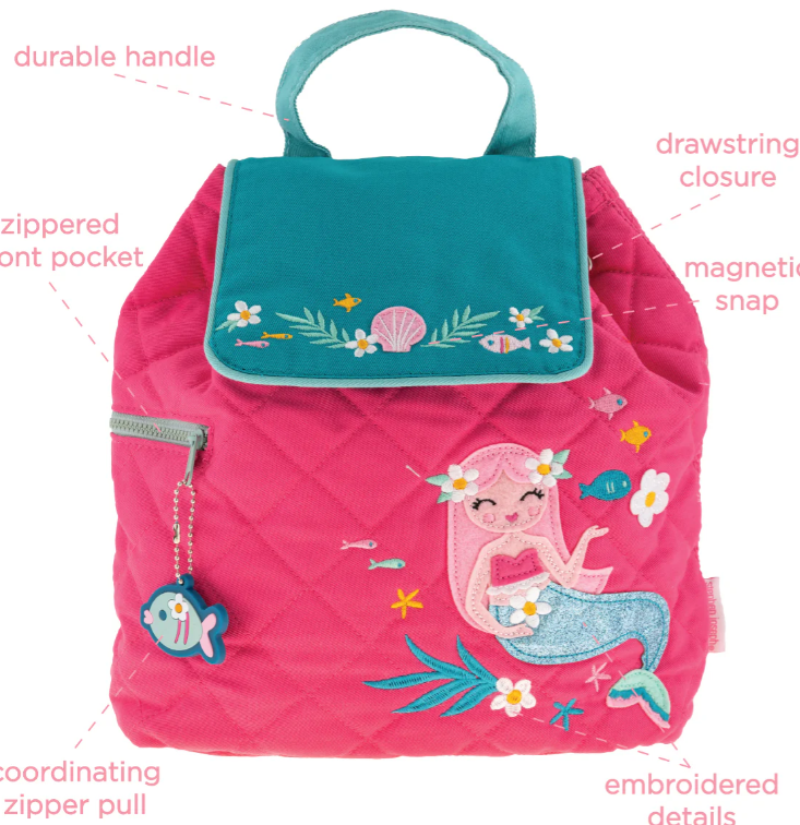 SJ Quilted Backpacks