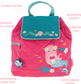 SJ Quilted Backpacks