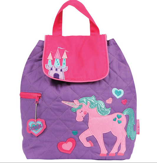 SJ Quilt BP - Unicorn (Purple)