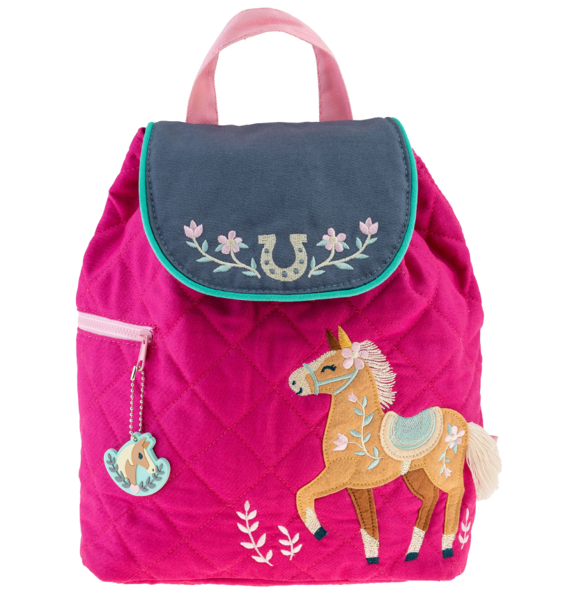 SJ Quilted Backpacks