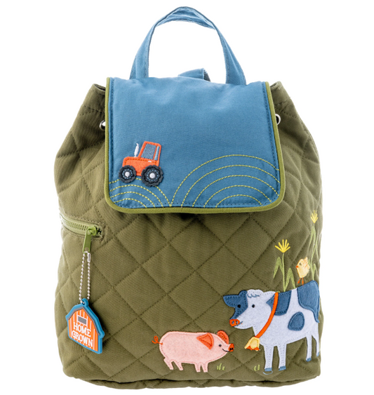 SJ Quilted Backpacks