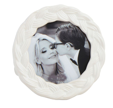 Mp Circle Ceramic Woven Frame