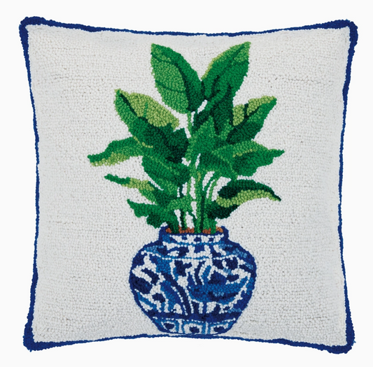 PHI Blue Bird Paradise Pillow